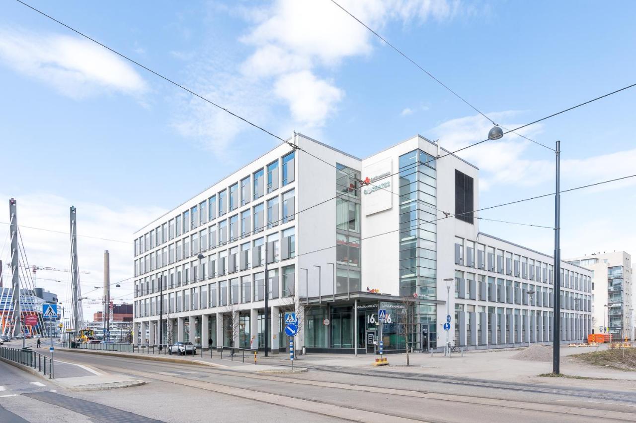 Hiisi Jaetkaesaari Hotell Helsingfors